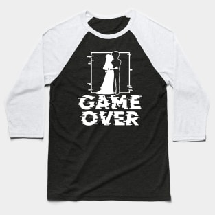 game over Baseball T-Shirt